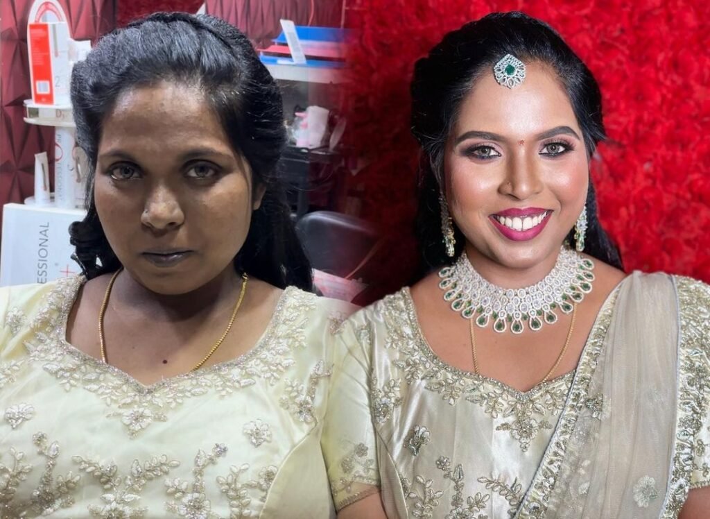 before and after transition